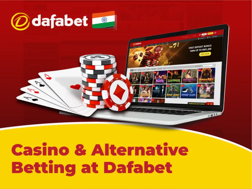 Casino & Alternative Betting at Dafabet