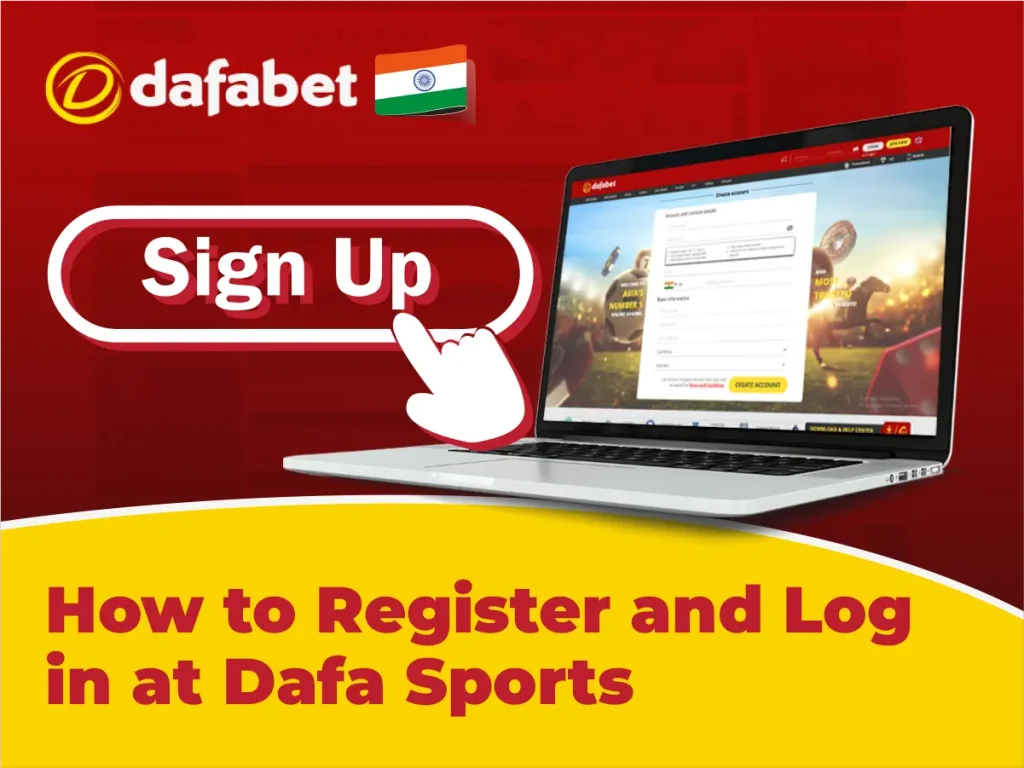 How to Register and Log in at Dafa Sports